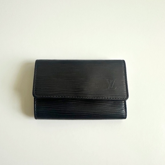LOUIS VUITTON EPI KEY HOLDER CASE - Picture 1 of 2